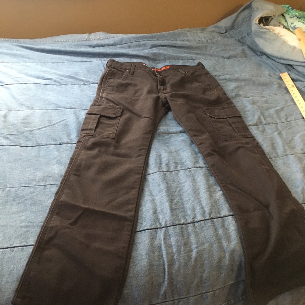 Dickies FLEX heavy cargo pants - black 32x32